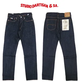 ダルチザン ステュディオ・ダ・ルチザン STUDIO D'ARTISAN 12oz タイトストレートジーンズ SD-503