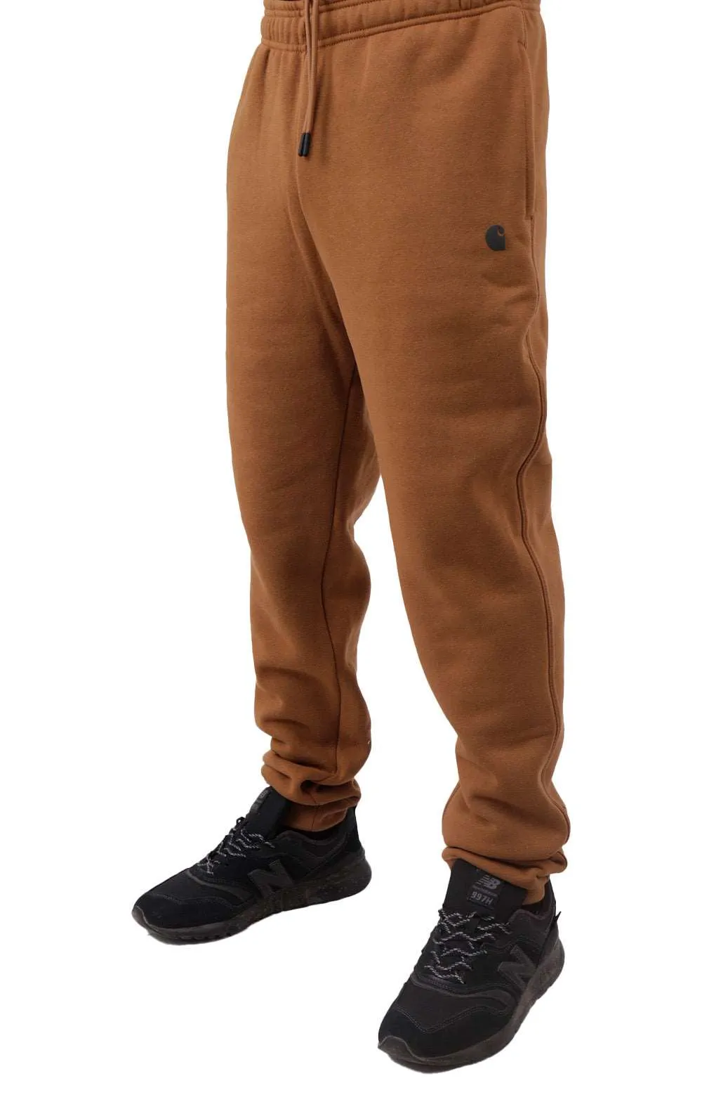 (105307) Relaxed Fit Midweight Tapered Sweatpant - Carhartt Brown