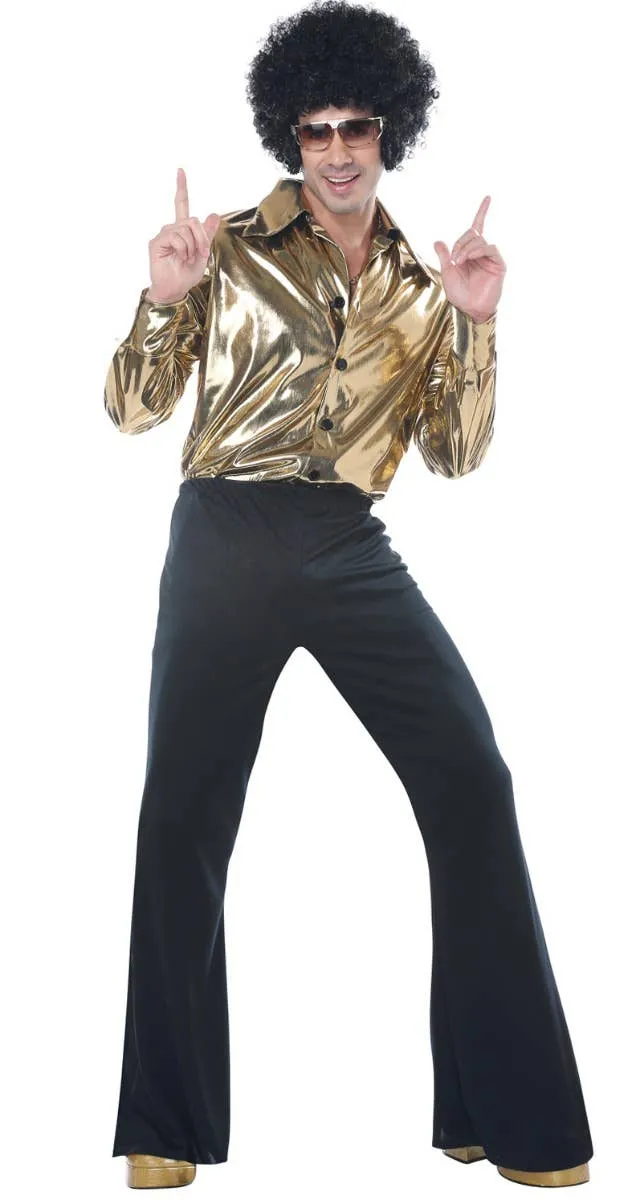 1970s Disco King Plus Size Mens Costume