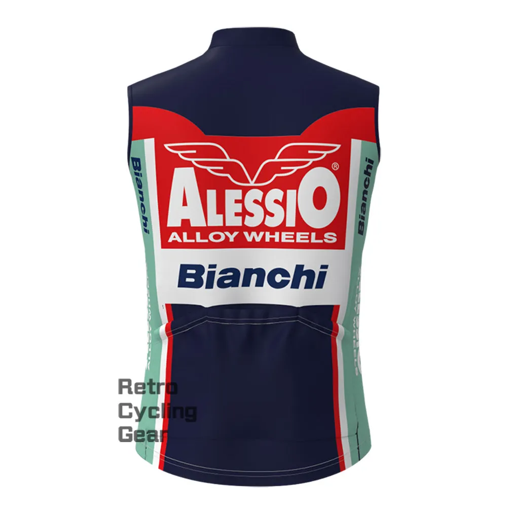 2004 Bianchi Fleece Retro Cycling Vest