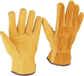 202767/8     ~ FIREMAPLE COWHIDE GLOVES