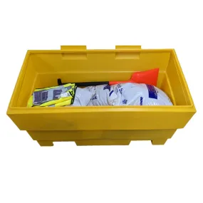 350 Litre Grit Bin Winter Pack