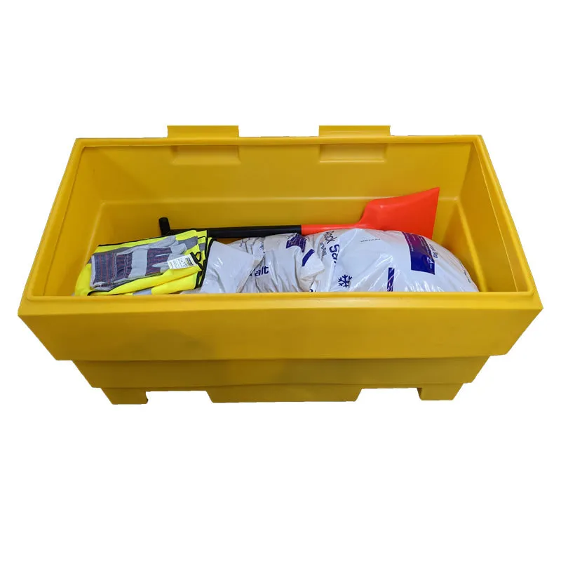 350 Litre Grit Bin Winter Pack