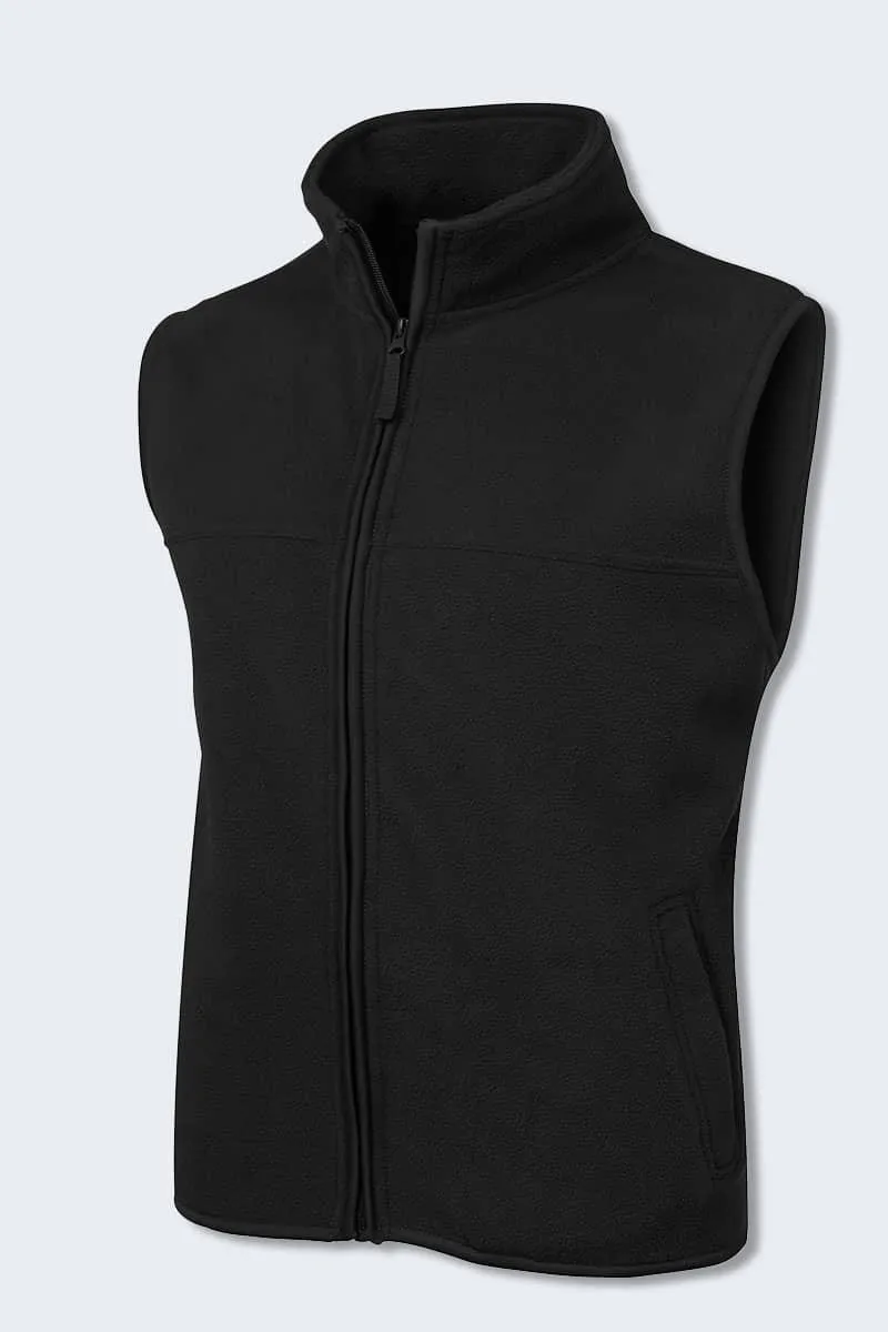 3OV - Men's Fleece Vest by JB's Wear