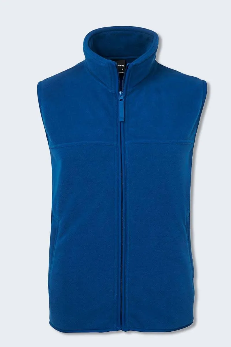 3OV - Men's Fleece Vest by JB's Wear