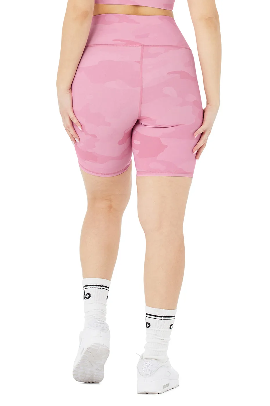 7" High-Waist Vapor Short - Pink Camouflage