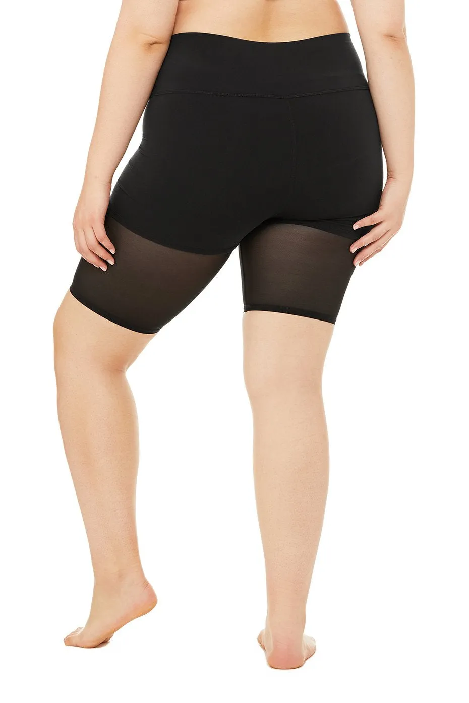 9" High-Waist Lavish Short - Black