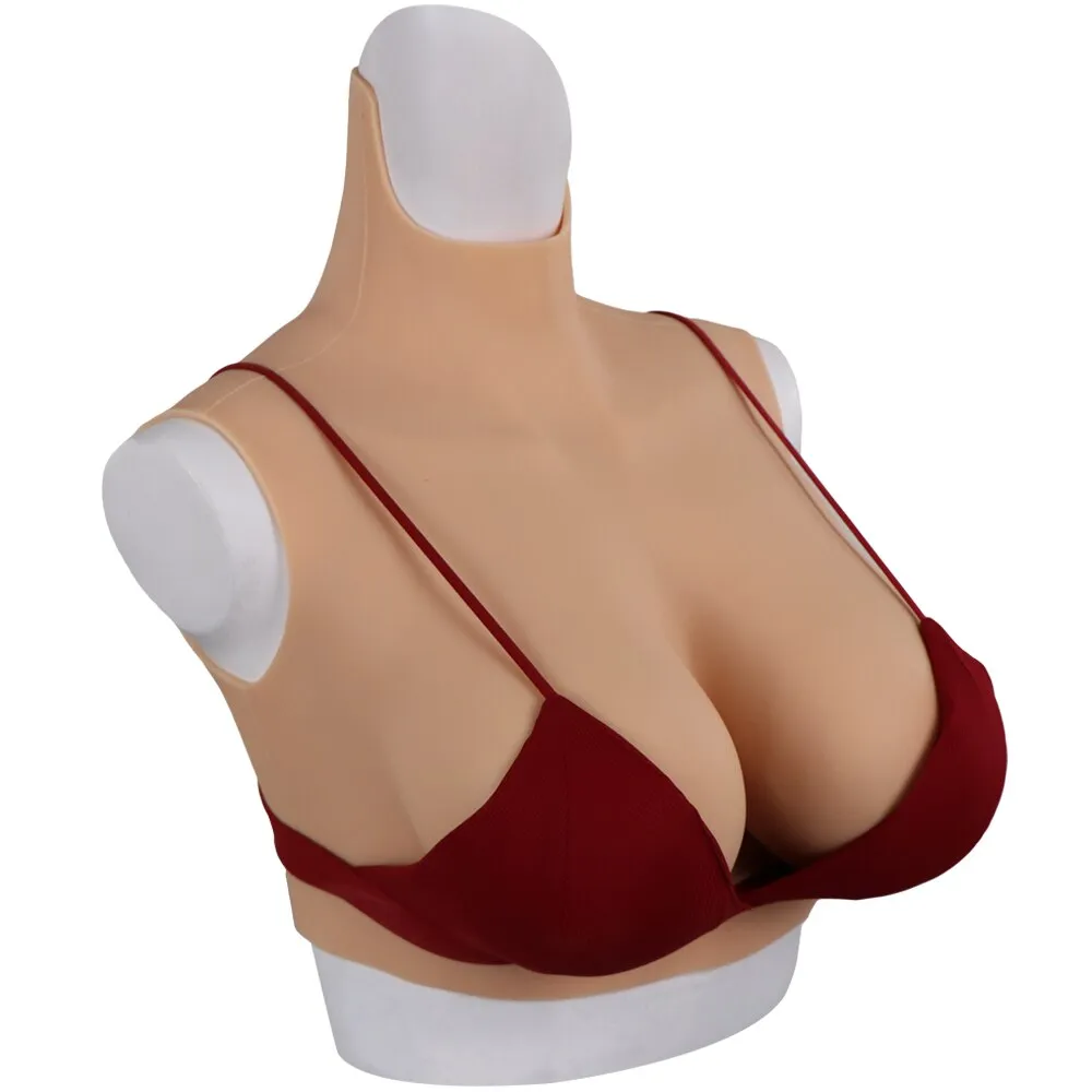 9th L-K Cup Silicon Cosplay Boobs False Breas