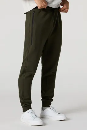 Active Fleece Zip Pocket Jogger