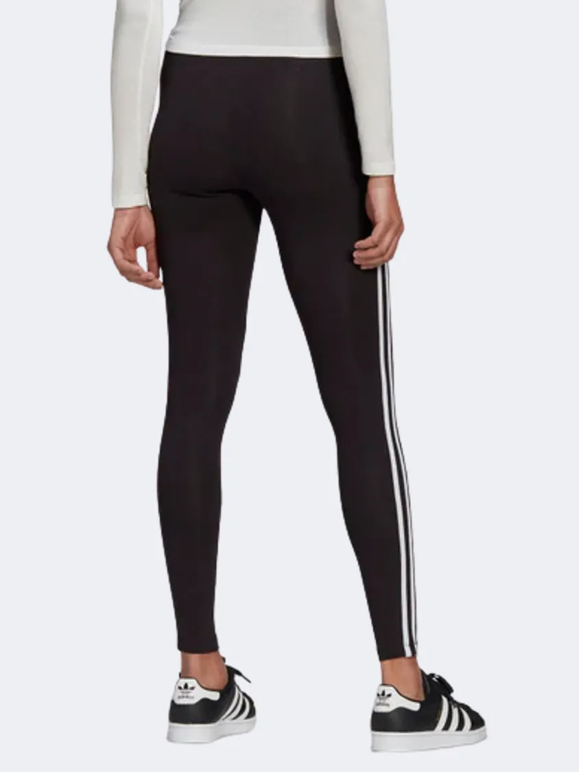 Adidas Classics 3-Stripes Women Original Tight Black