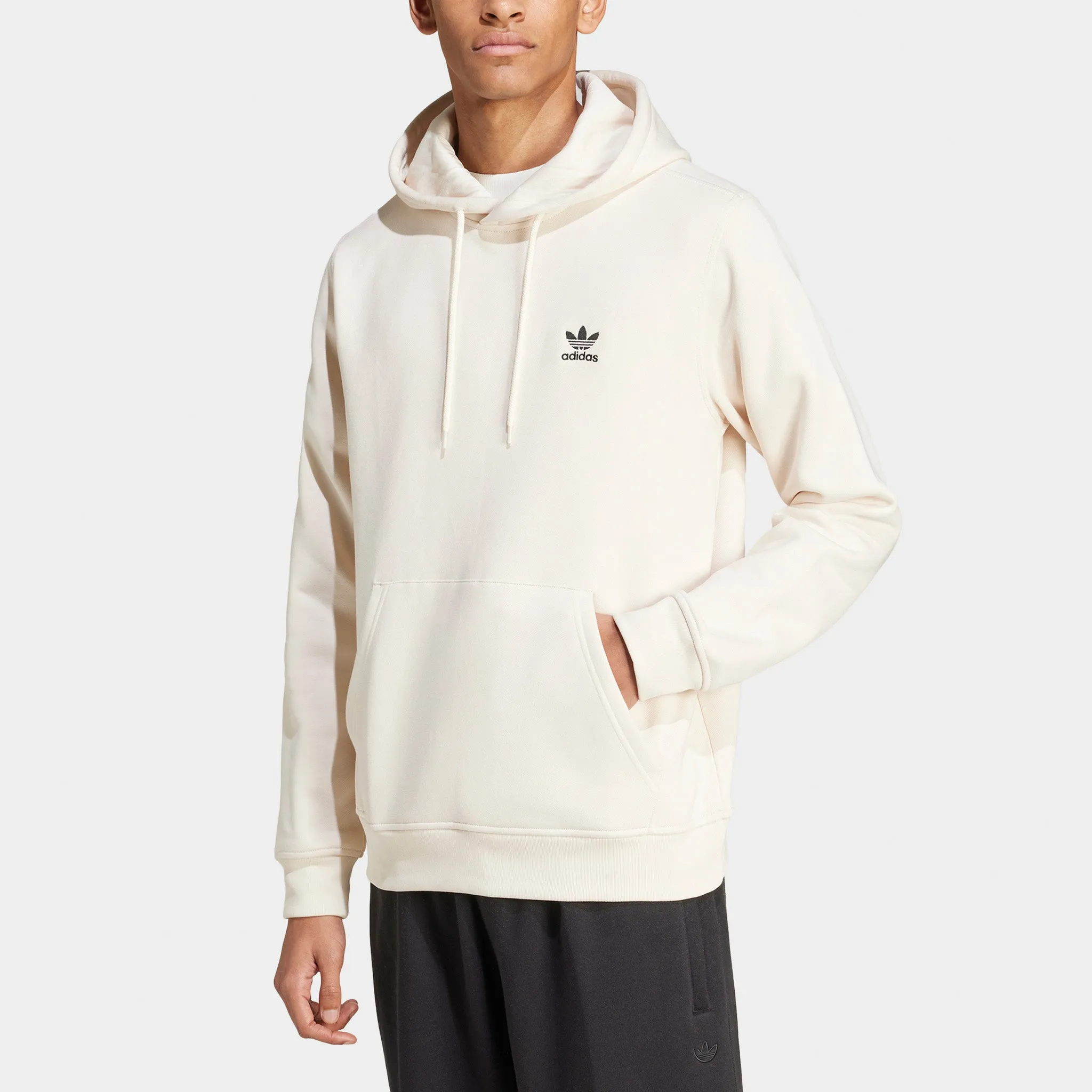 adidas Essentials Pullover Hoodie / Wonder White