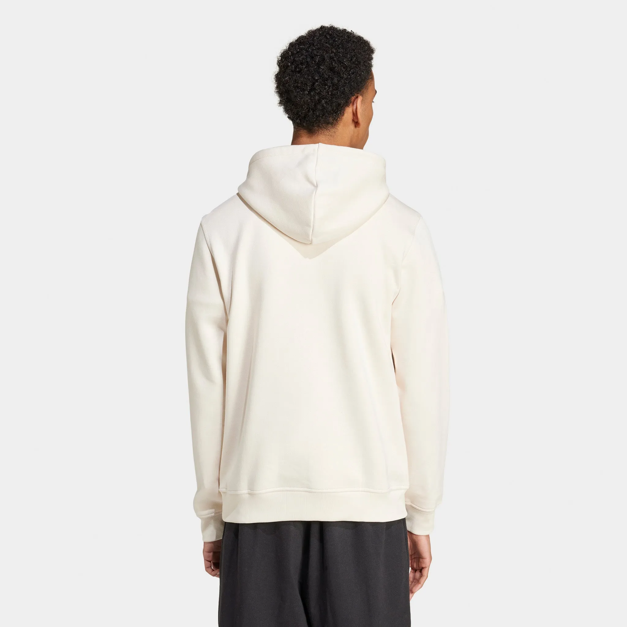 adidas Essentials Pullover Hoodie / Wonder White