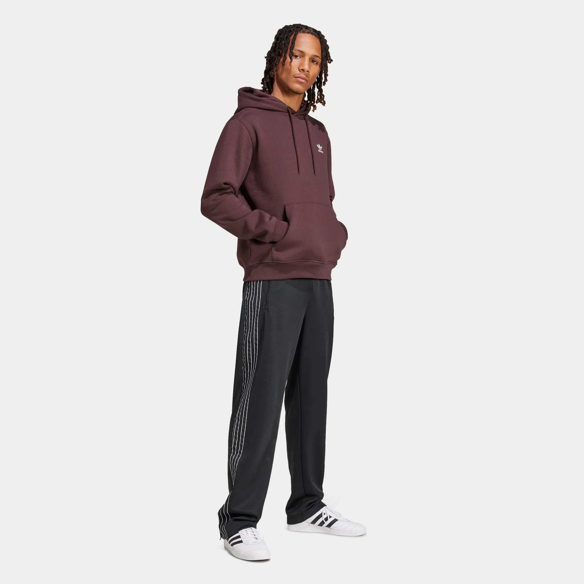 adidas Trefoil Essentials Hoodie / Shadow Brown