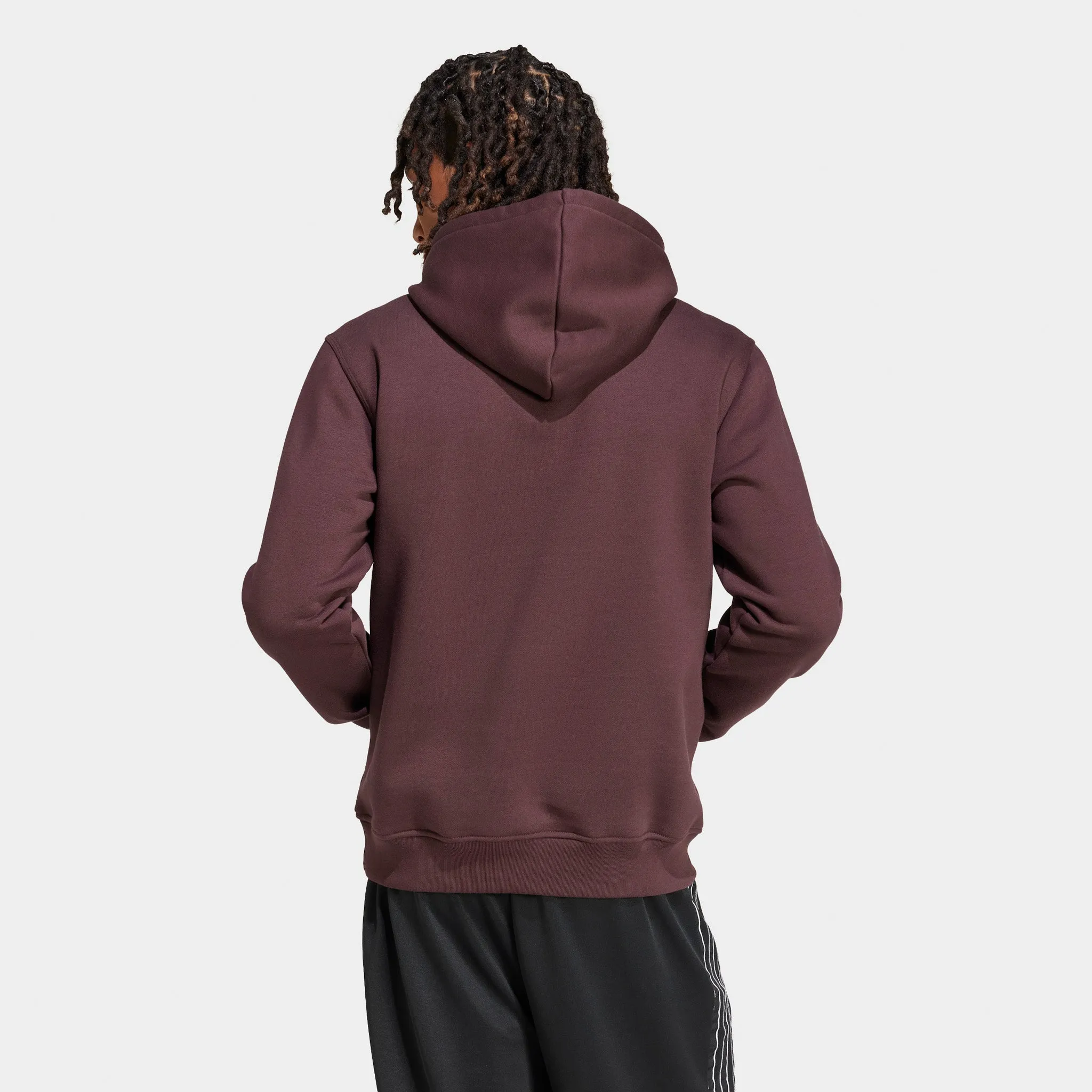 adidas Trefoil Essentials Hoodie / Shadow Brown