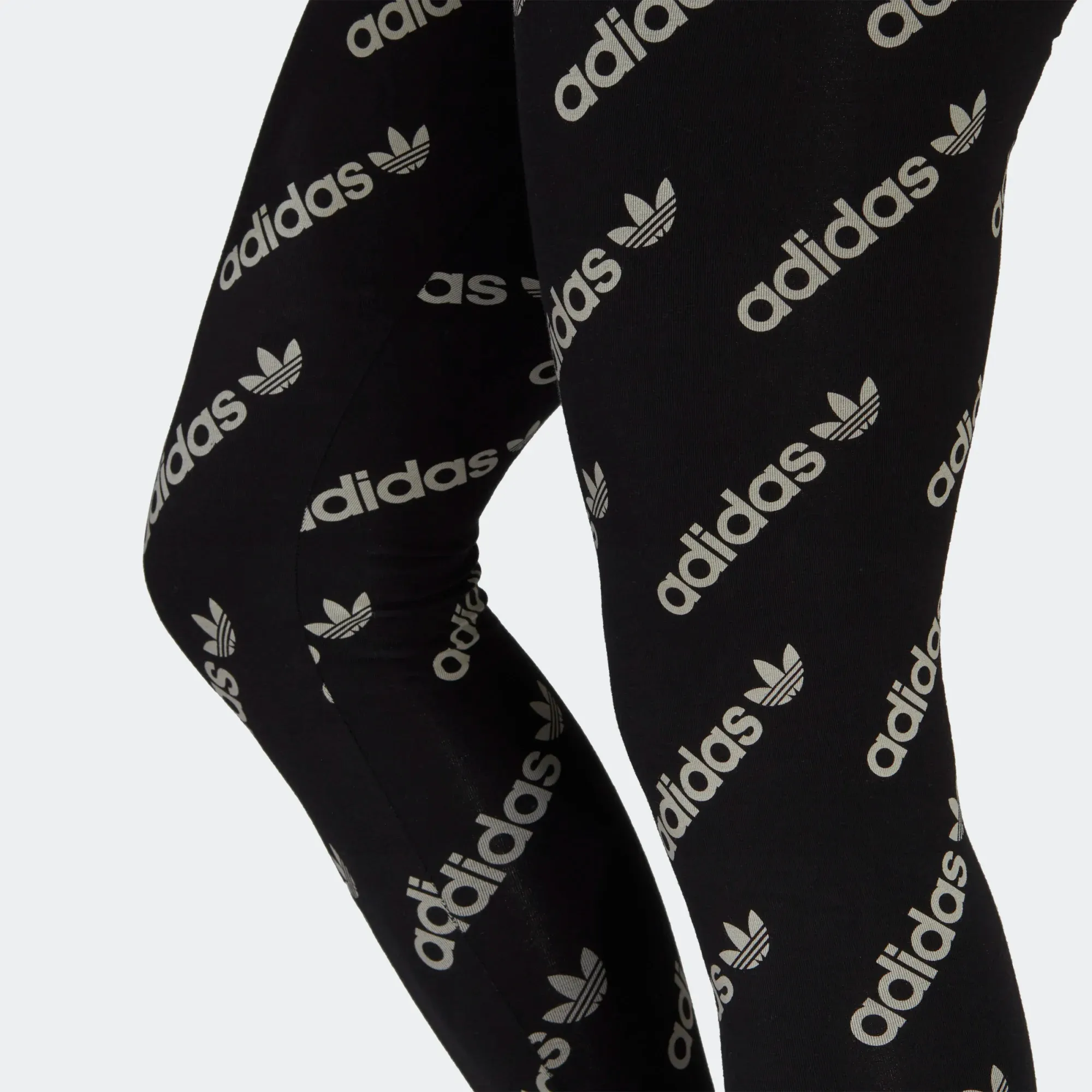 Adidas Women's Tights Leggings - Black