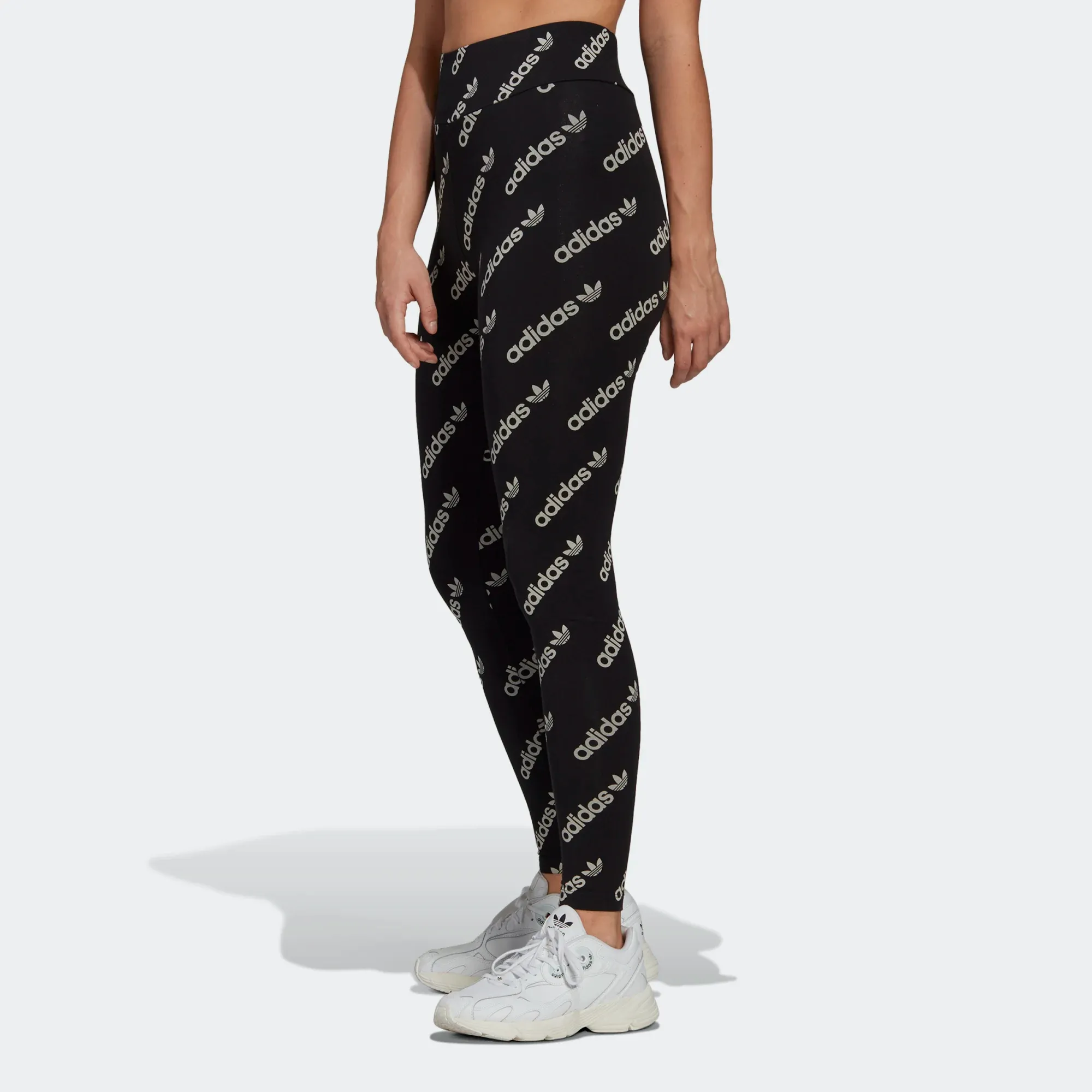 Adidas Women's Tights Leggings - Black