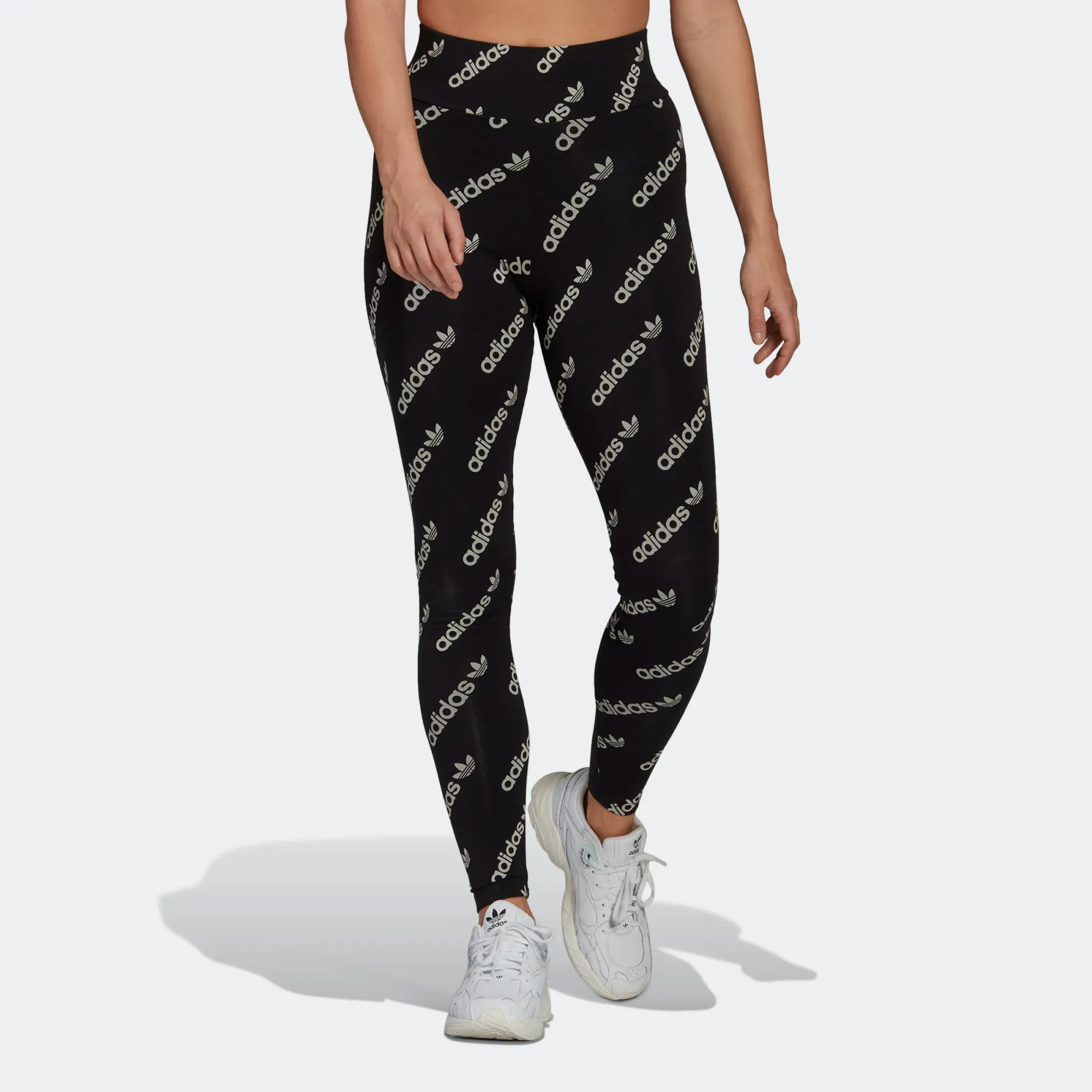 Adidas Women's Tights Leggings - Black