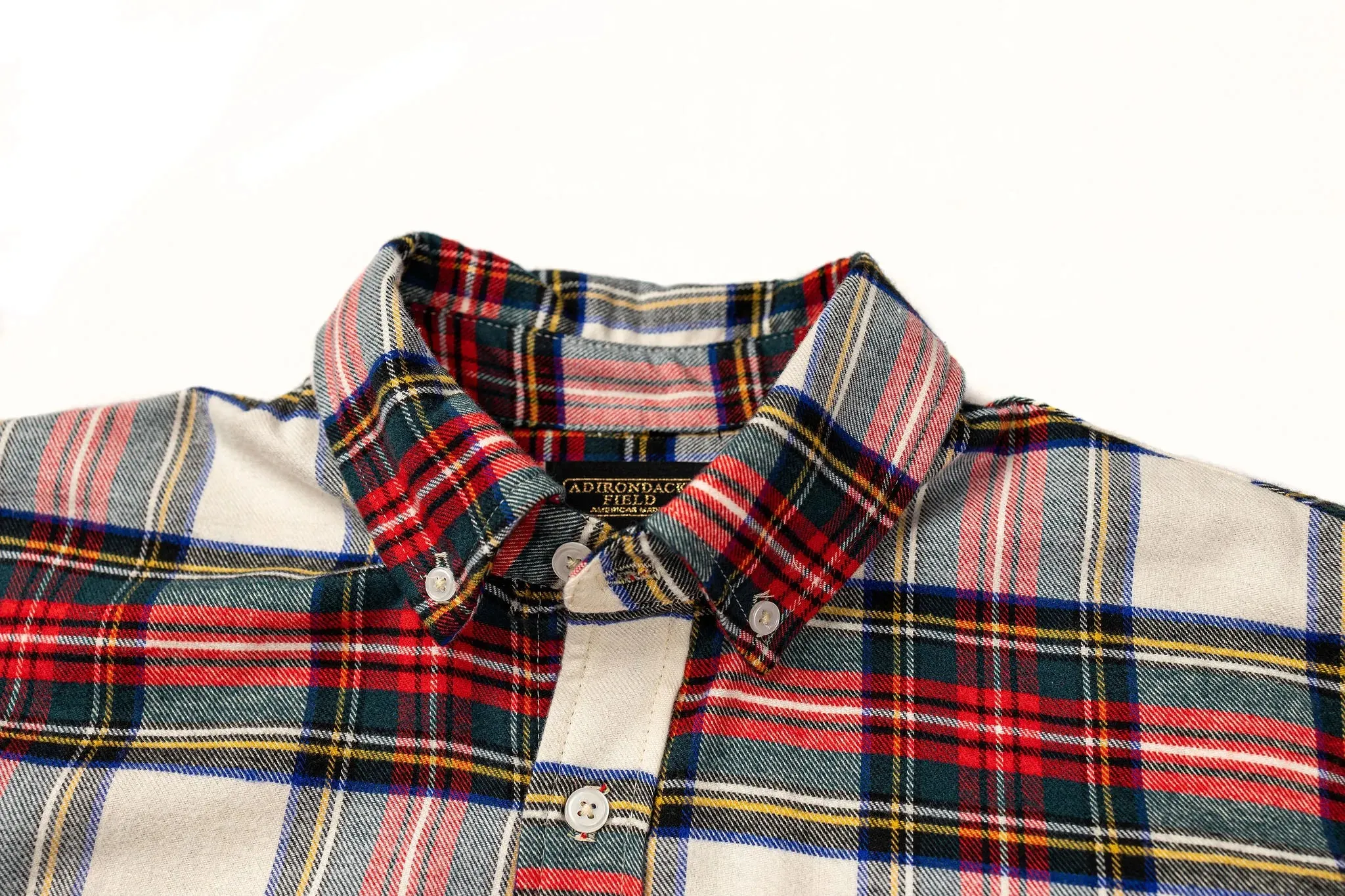 Adirondack Field | Colvin Collection Flannel Shirt - Shorey's Shirt | Men's