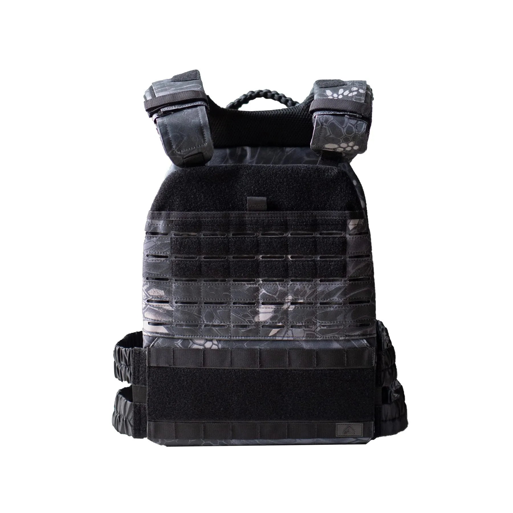 Adjustable Weighted Vest Urban Dark By  Wod Workout Vest For Men And Women