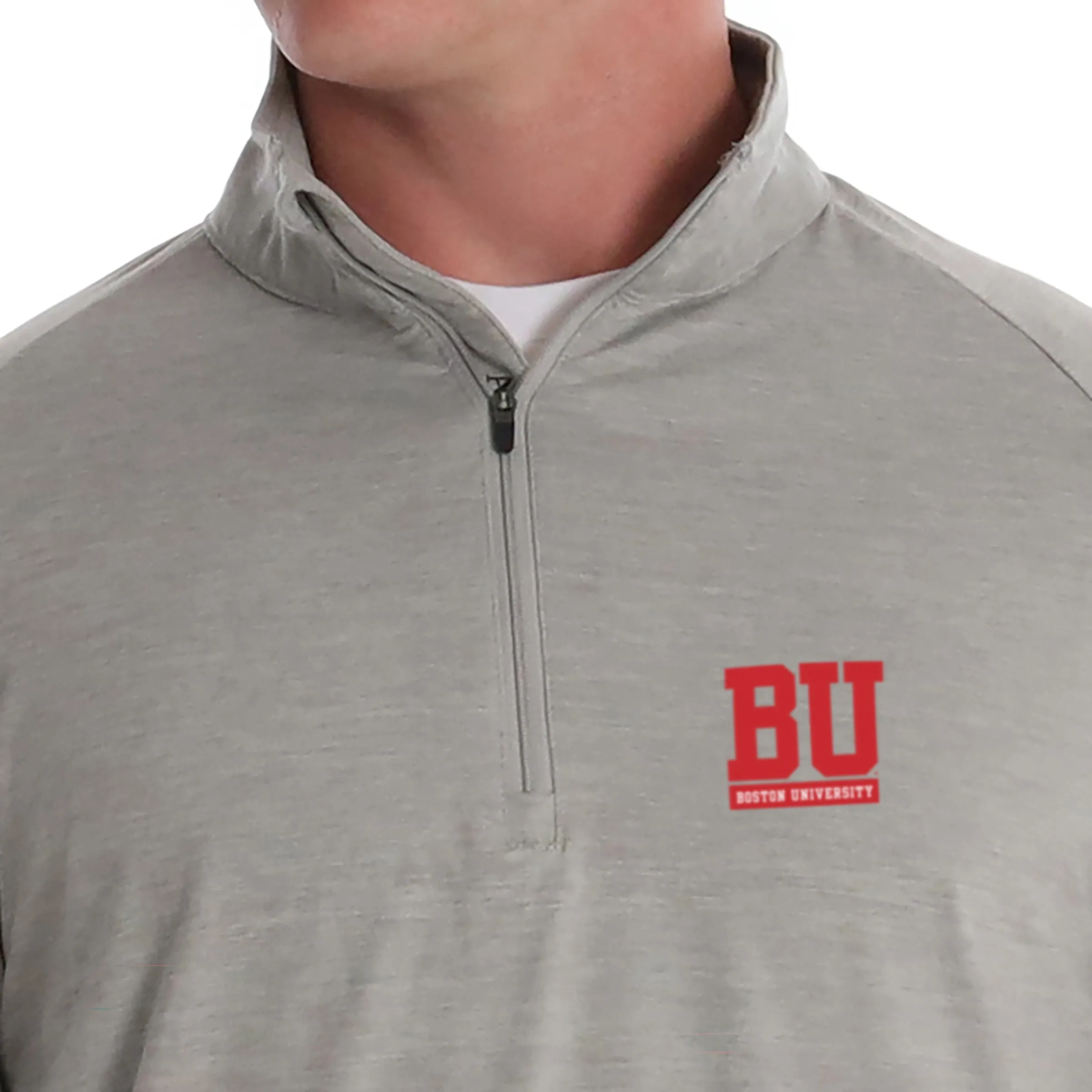 Aegon Pullover Boston U - Grey Heather