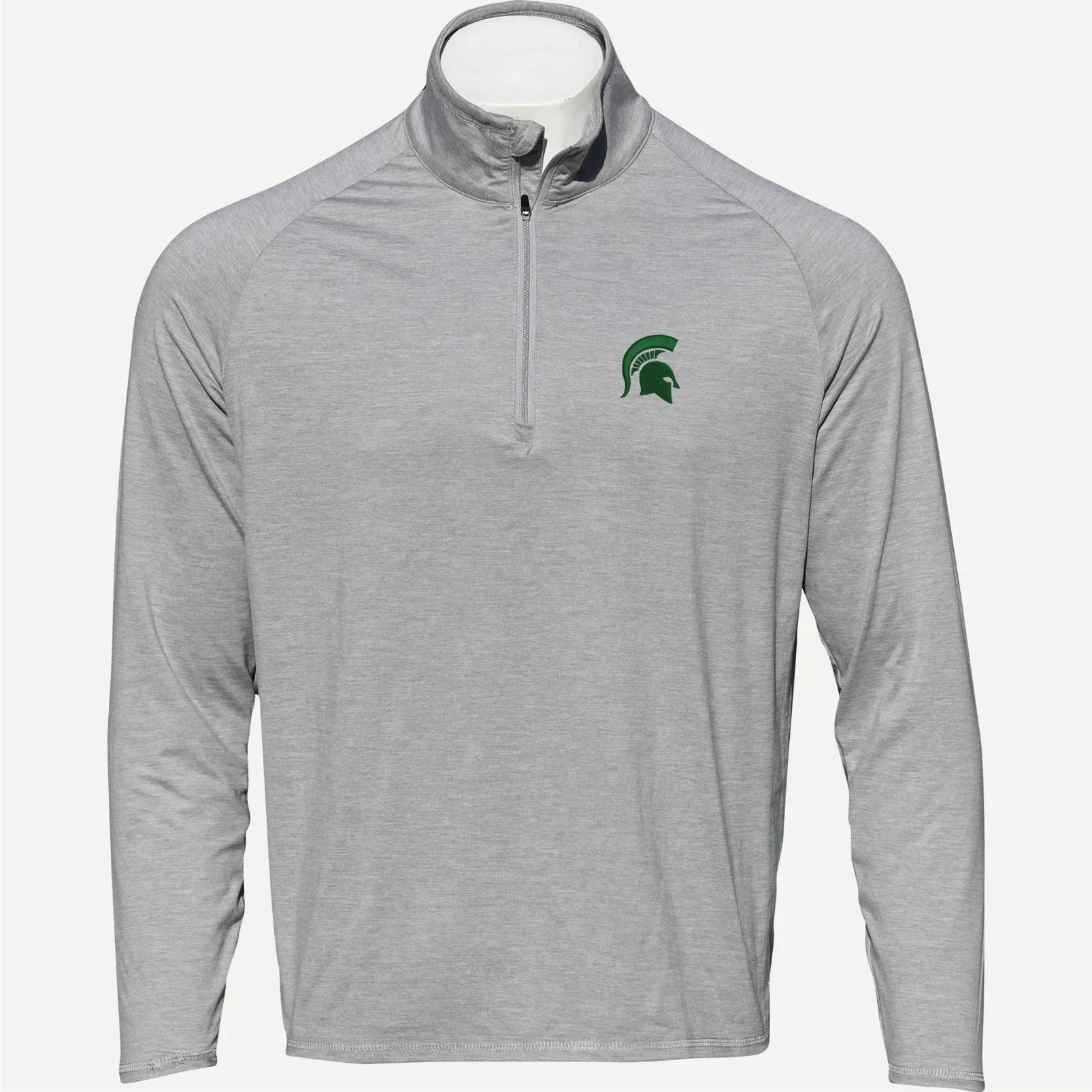 Aegon Pullover MSU - Grey Heather