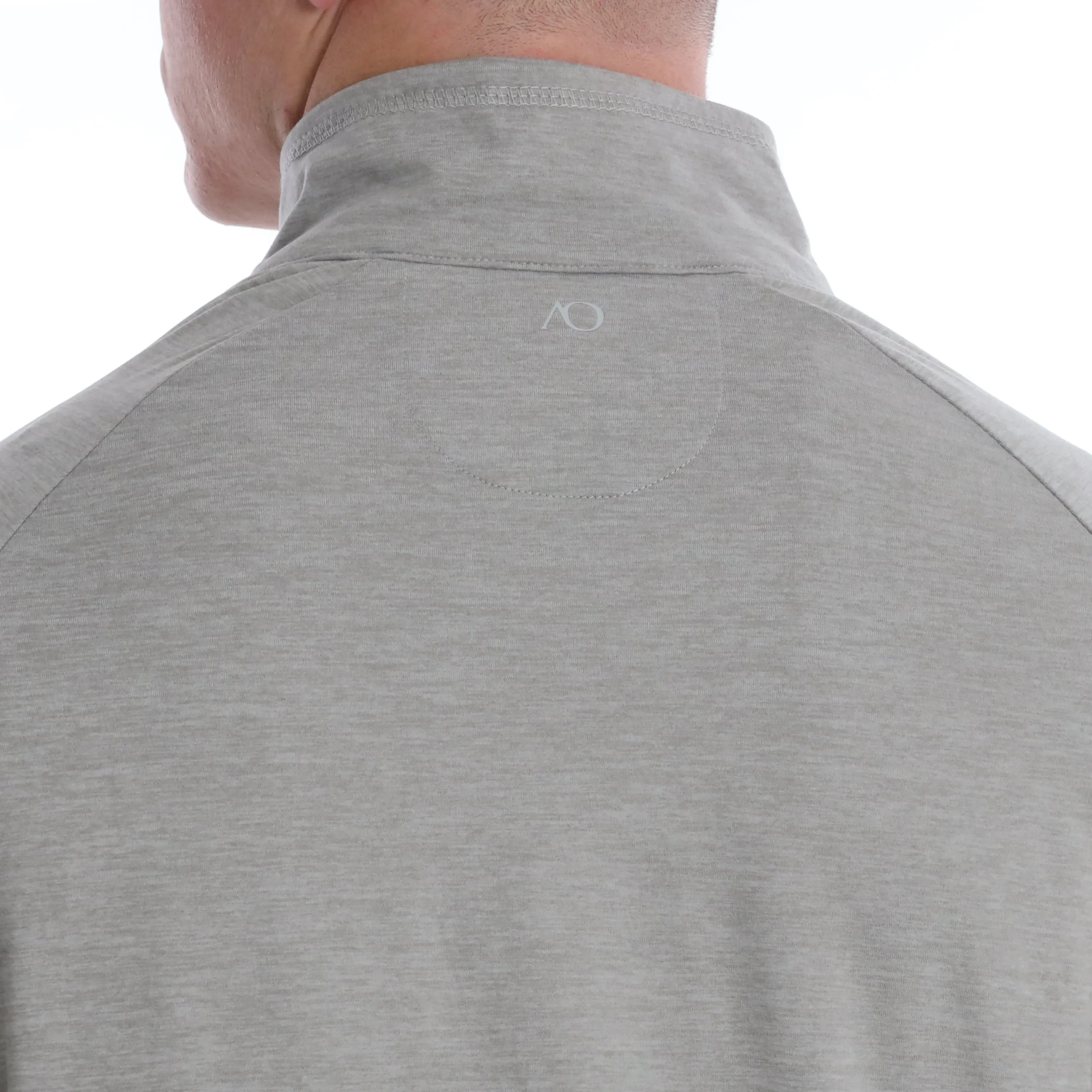 Aegon Pullover Utah - Grey Heather