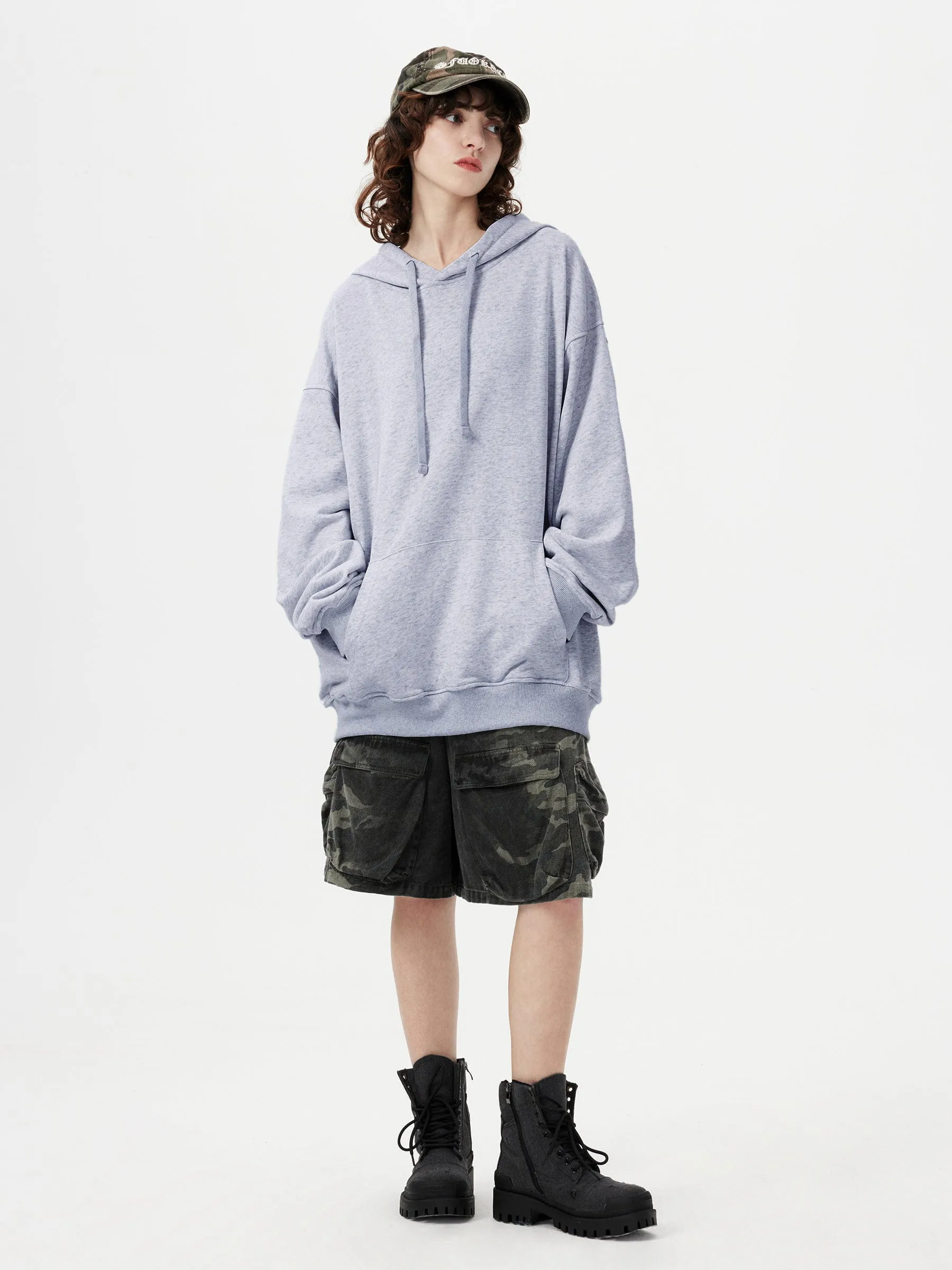 Aelfric Eden Basic Embroidery Hoodie