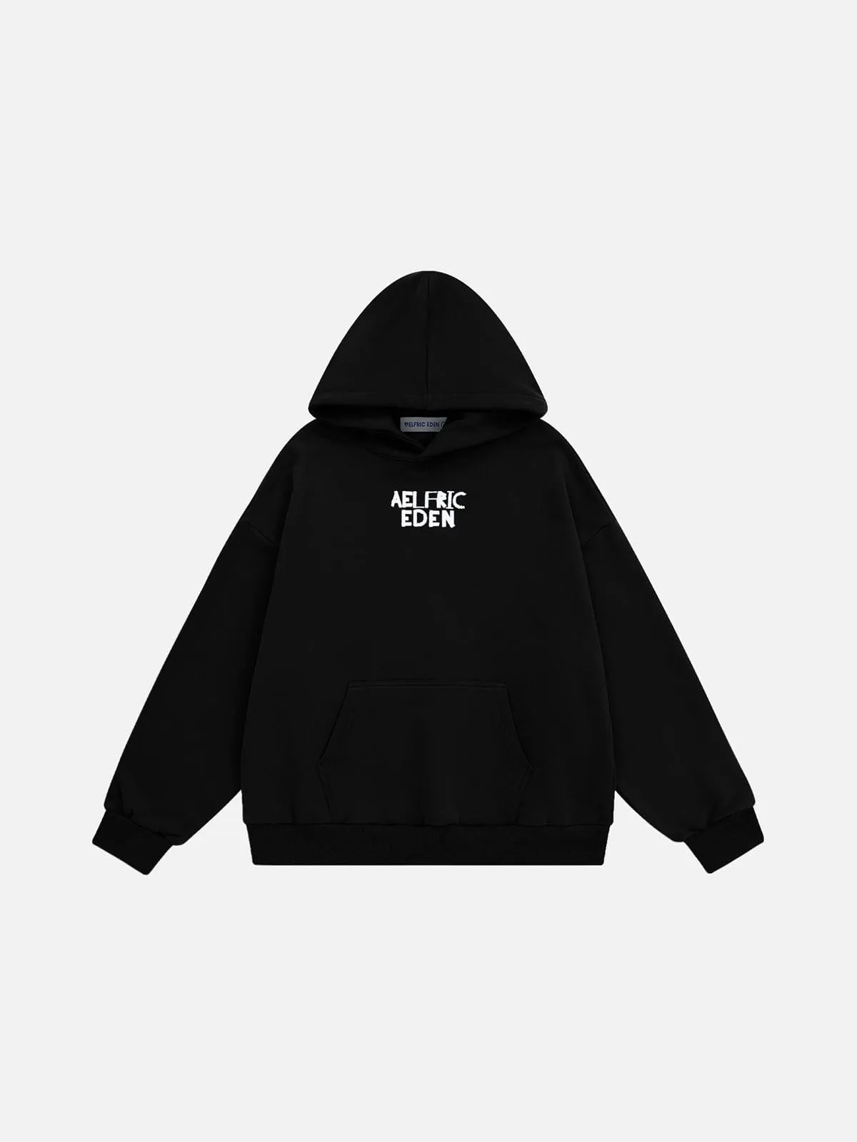 Aelfric Eden Basic Print Hoodie