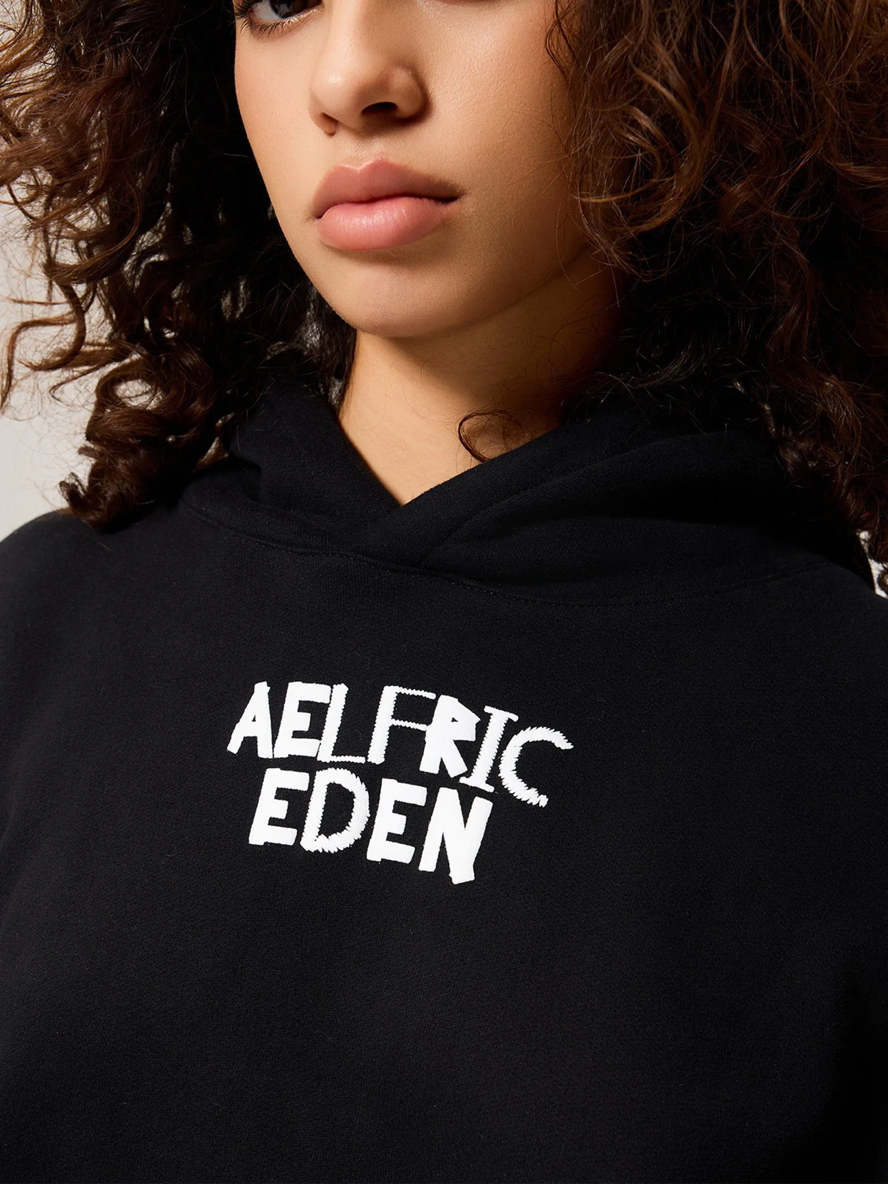 Aelfric Eden Basic Print Hoodie