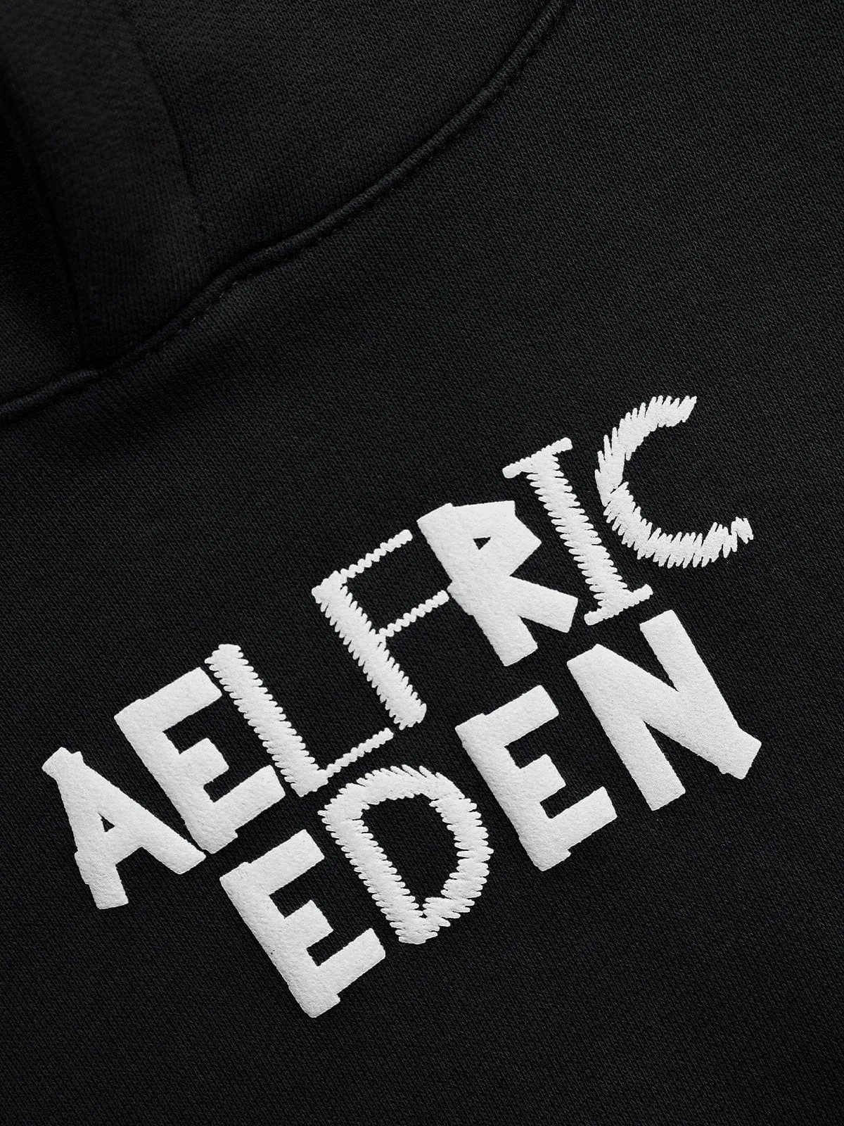 Aelfric Eden Basic Print Hoodie