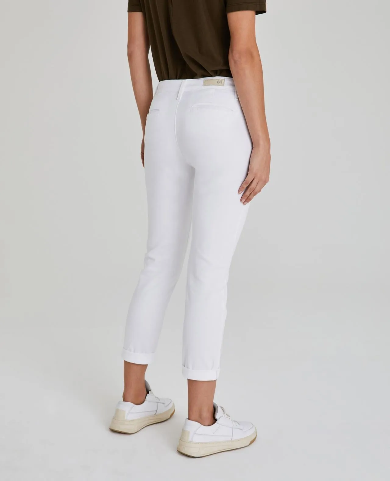 AG Denim Caden Pant in White