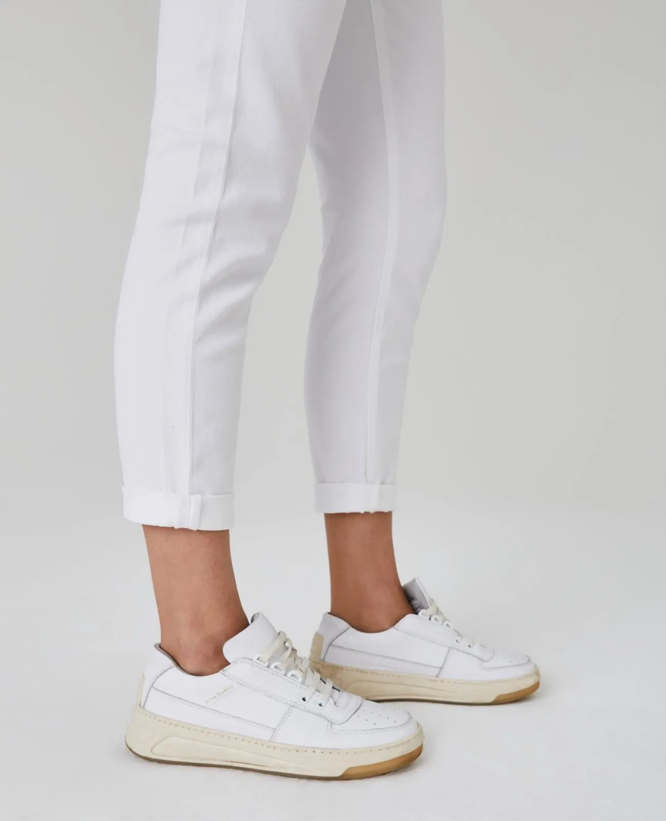 AG Denim Caden Pant in White