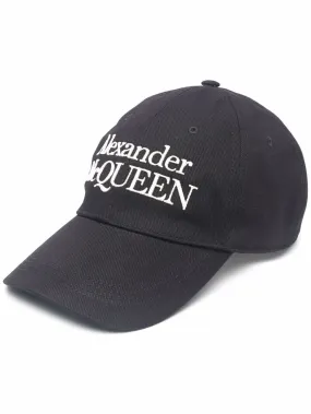 Alexander McQueen Hats Black