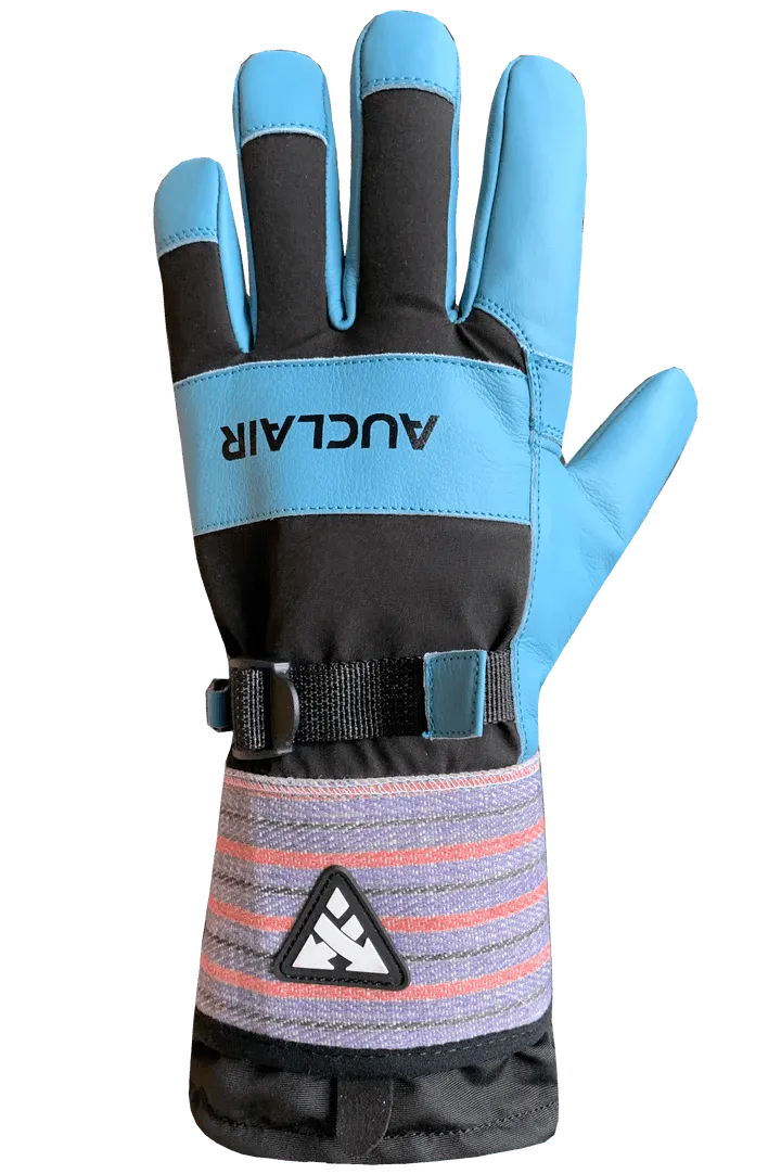 Auclair Women's Mountain Ops 2 Gloves Yukon Blue/Black