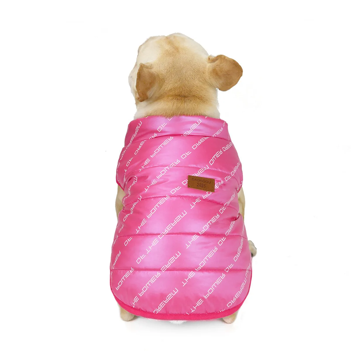 Autumn and winter windproof cotton vest pet clothing