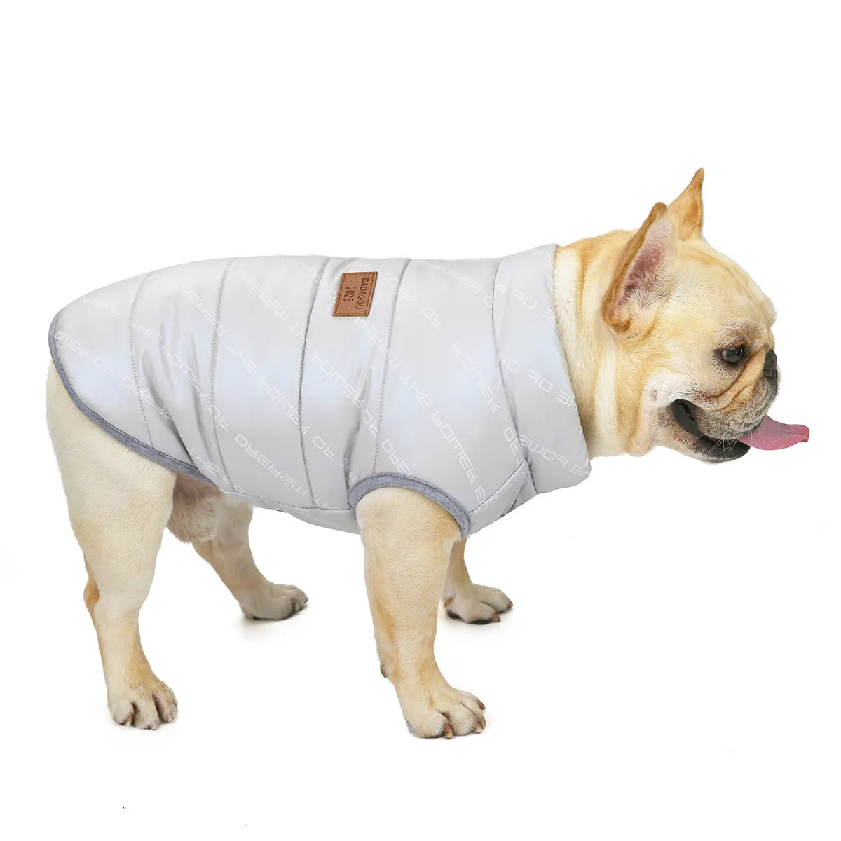 Autumn and winter windproof cotton vest pet clothing