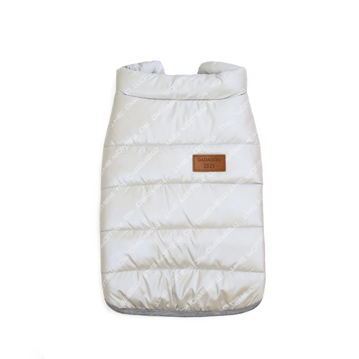 Autumn and winter windproof cotton vest pet clothing