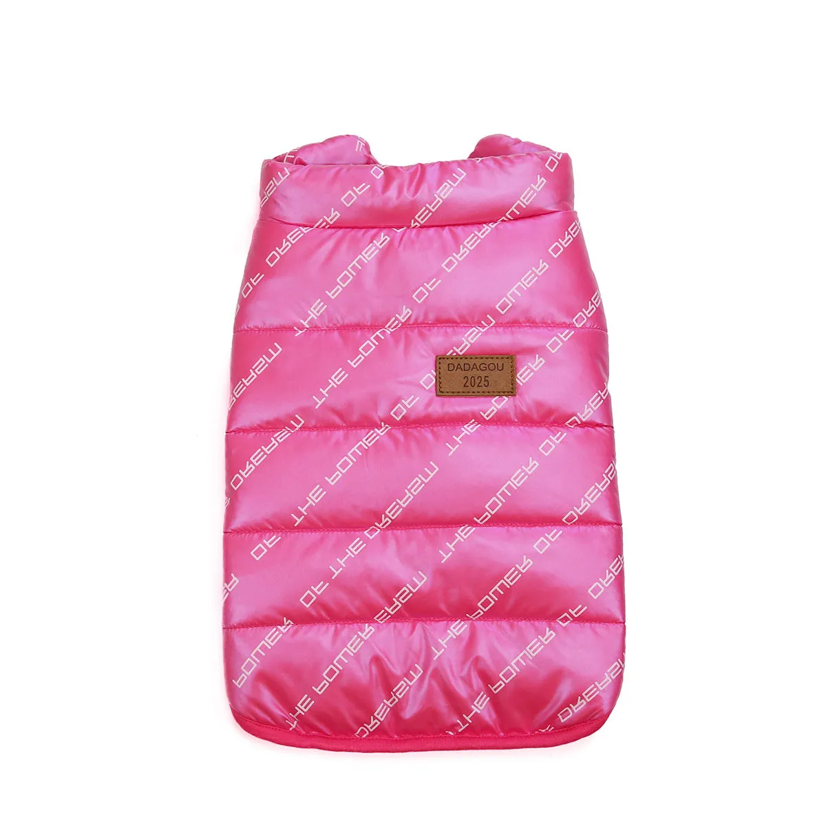 Autumn and winter windproof cotton vest pet clothing