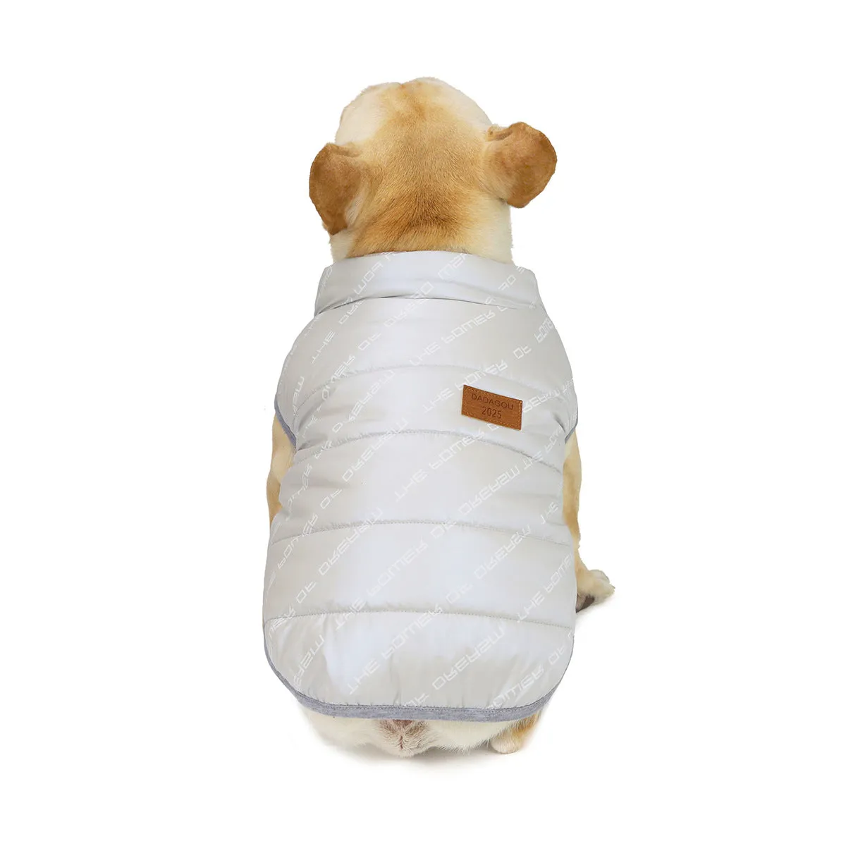 Autumn and winter windproof cotton vest pet clothing