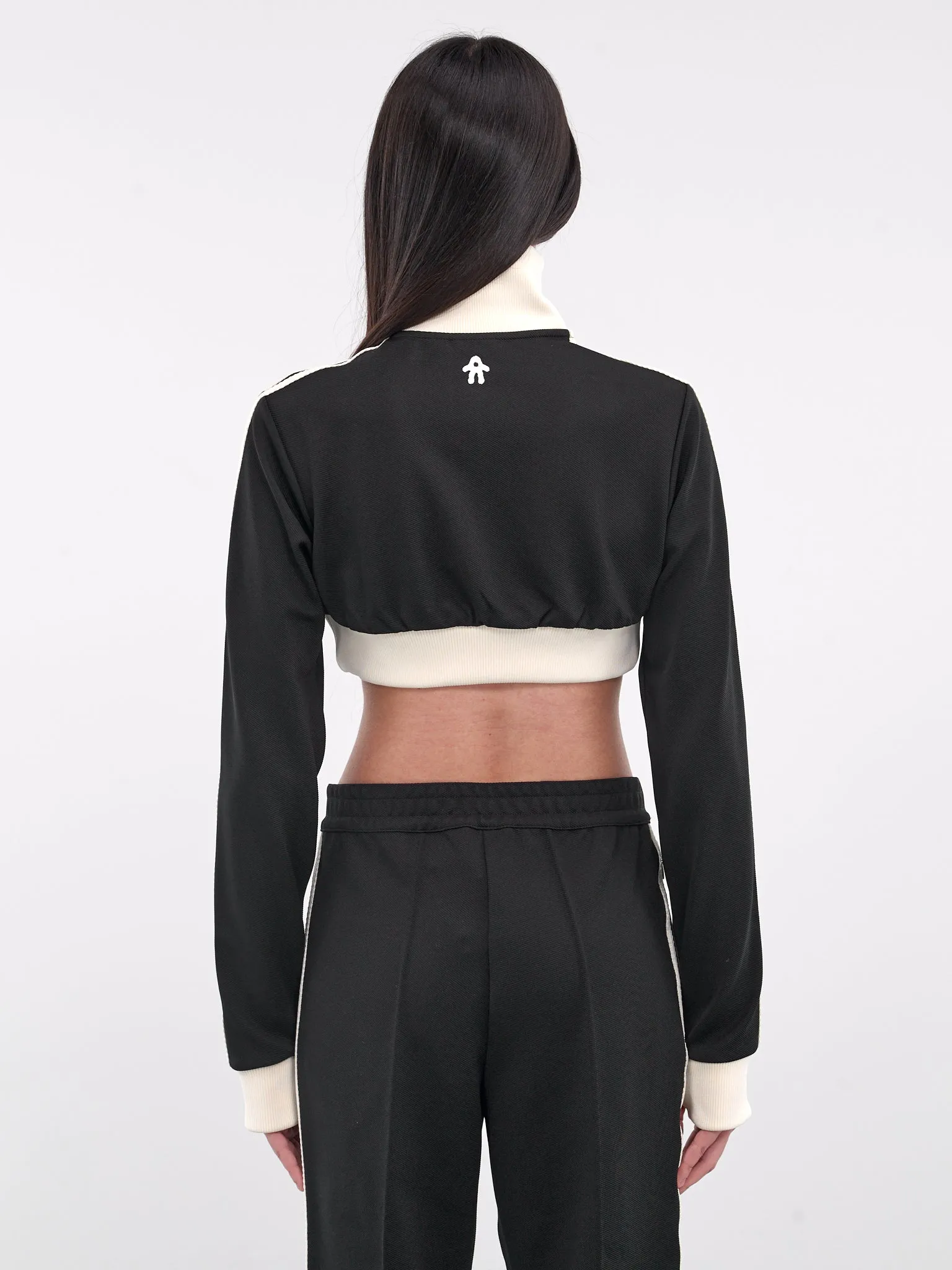 AVAVAV Cropped Track Jacket (JD5978-BLACK)