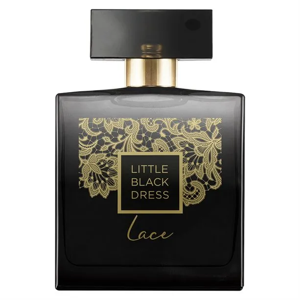 Avon Little Black Dress Lace Gift Set