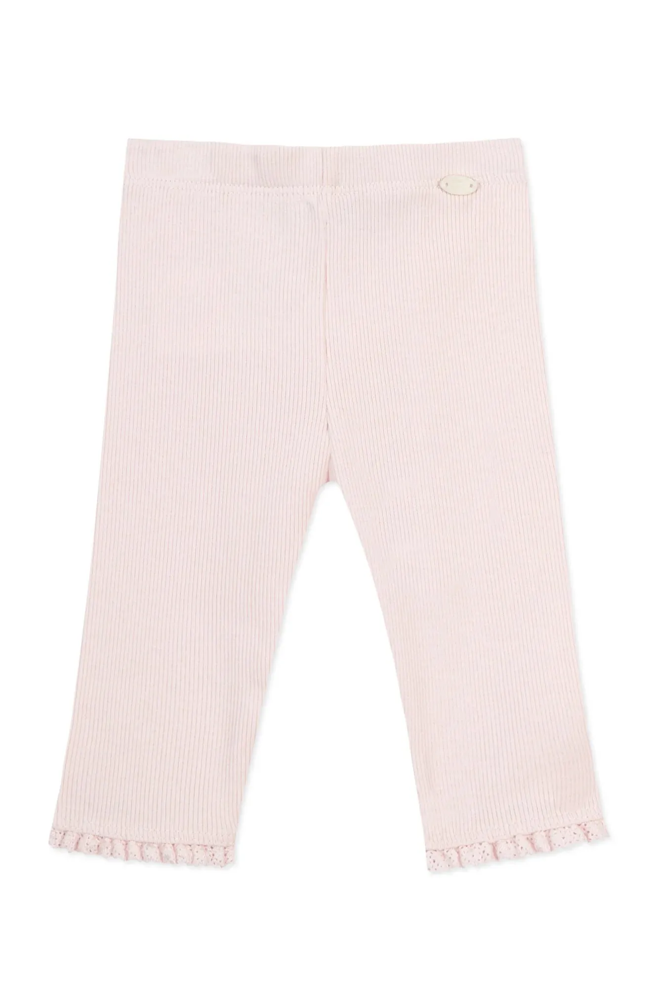 BABY PROMENADE ROMANTIQUE LEGGING1 - Rose Pale