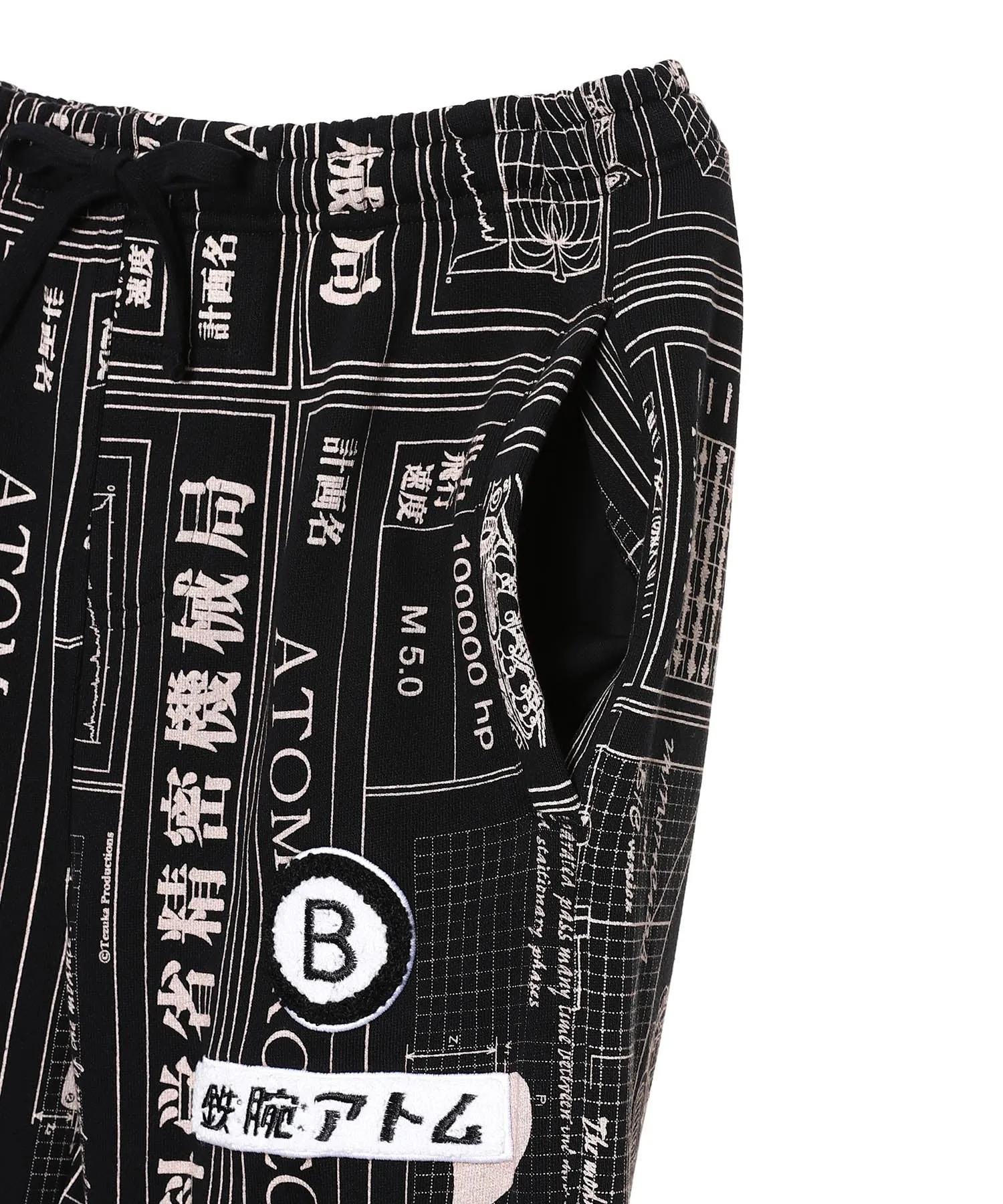 BAIT / ベイト / Schematics Sweatpants