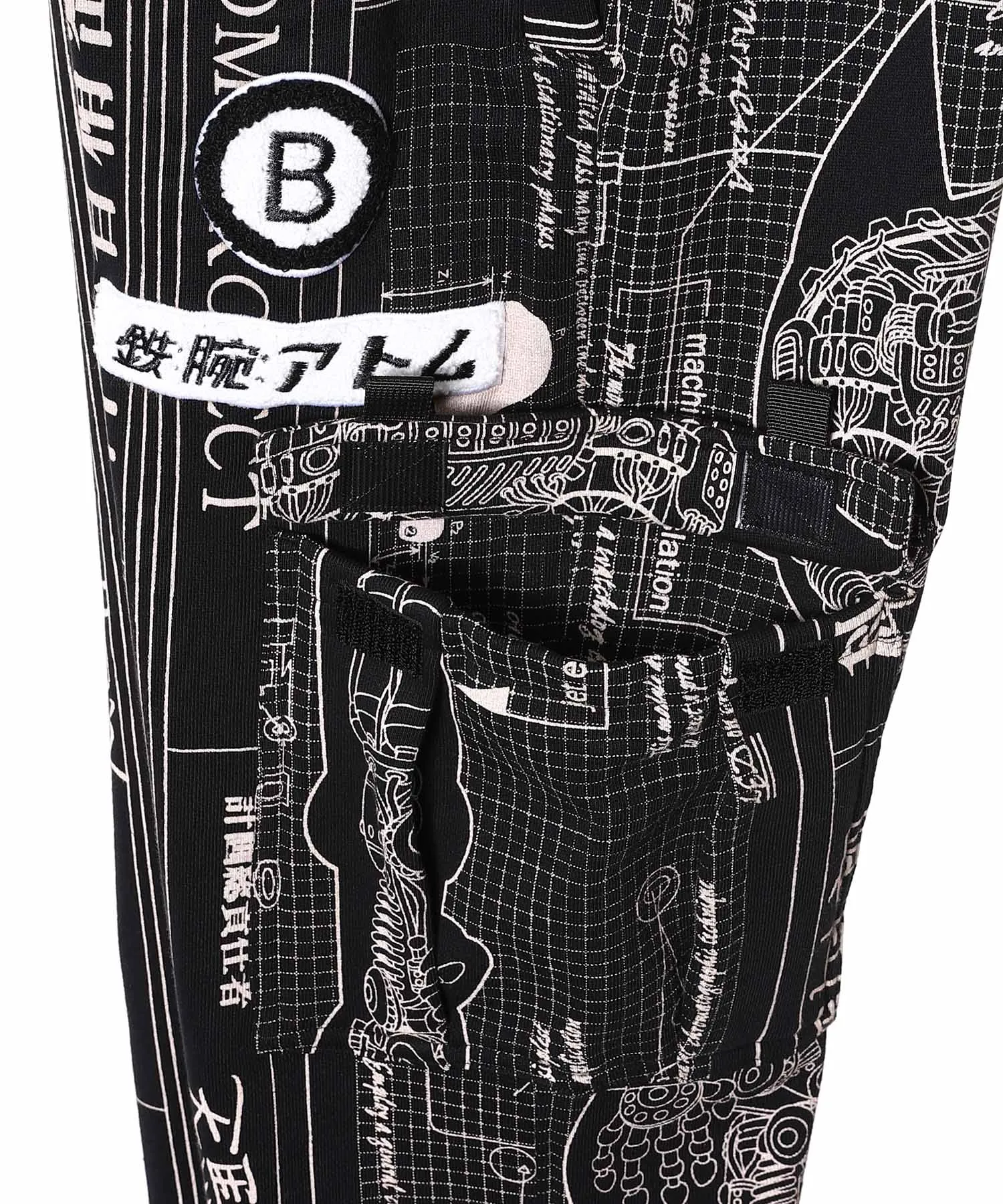 BAIT / ベイト / Schematics Sweatpants