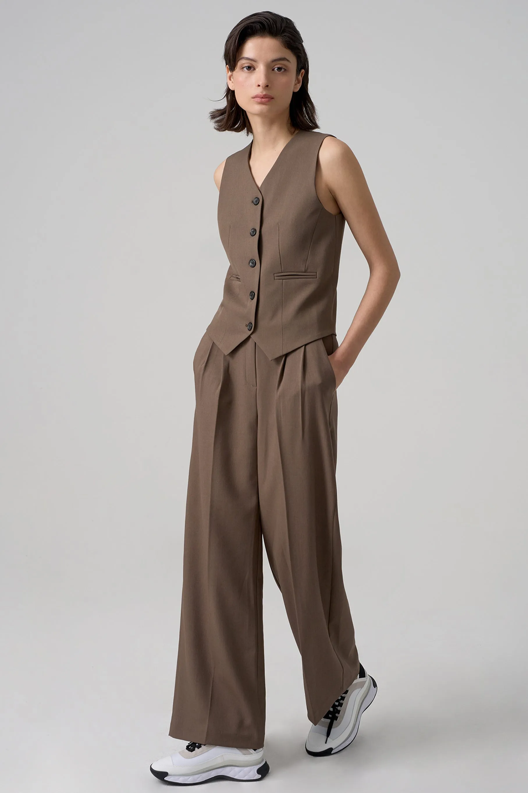 Balen Trousers, Brown