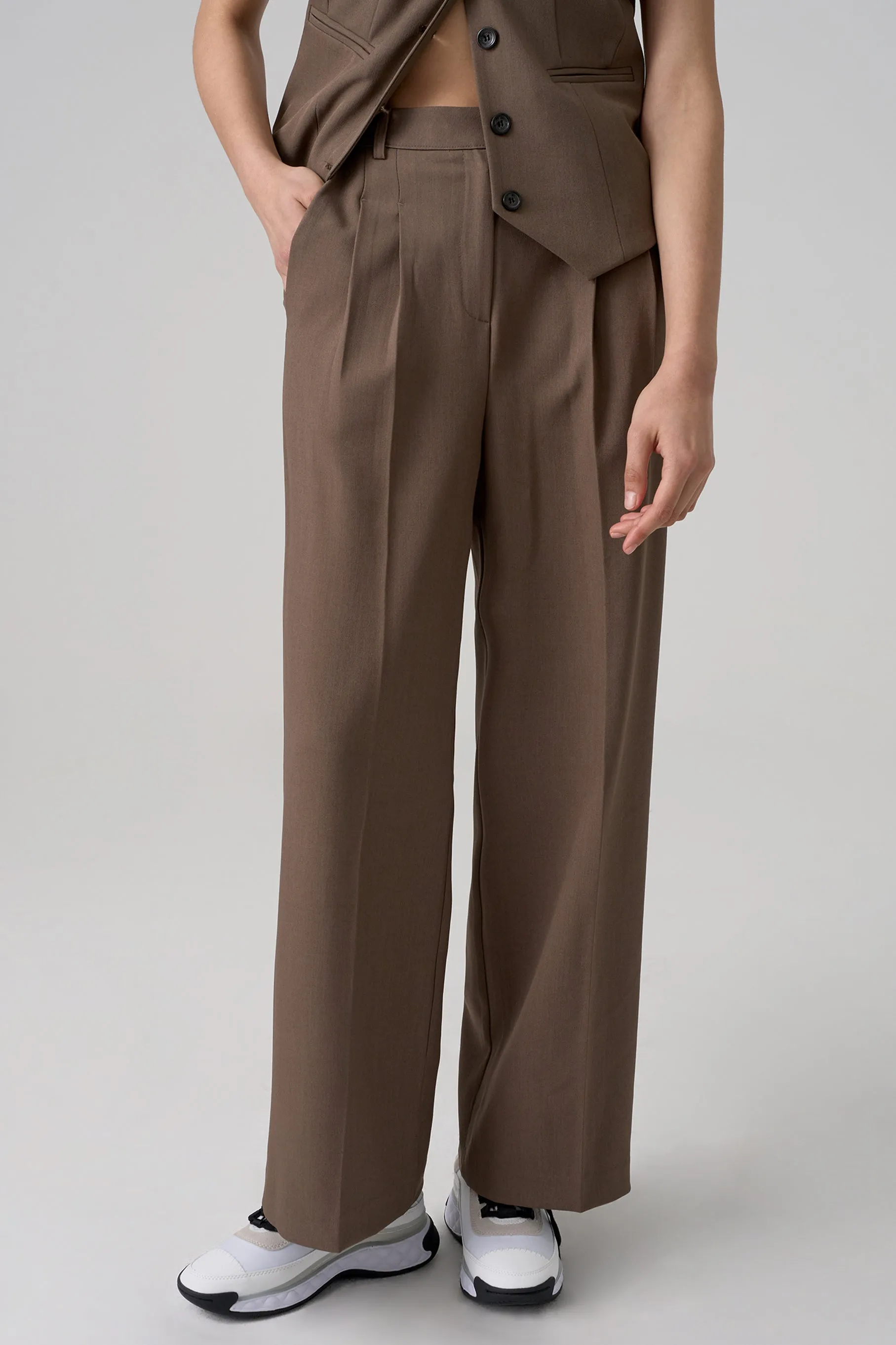 Balen Trousers, Brown