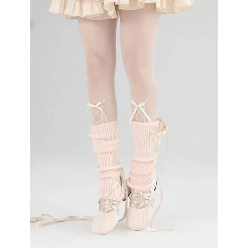 Ballet core leg warmers