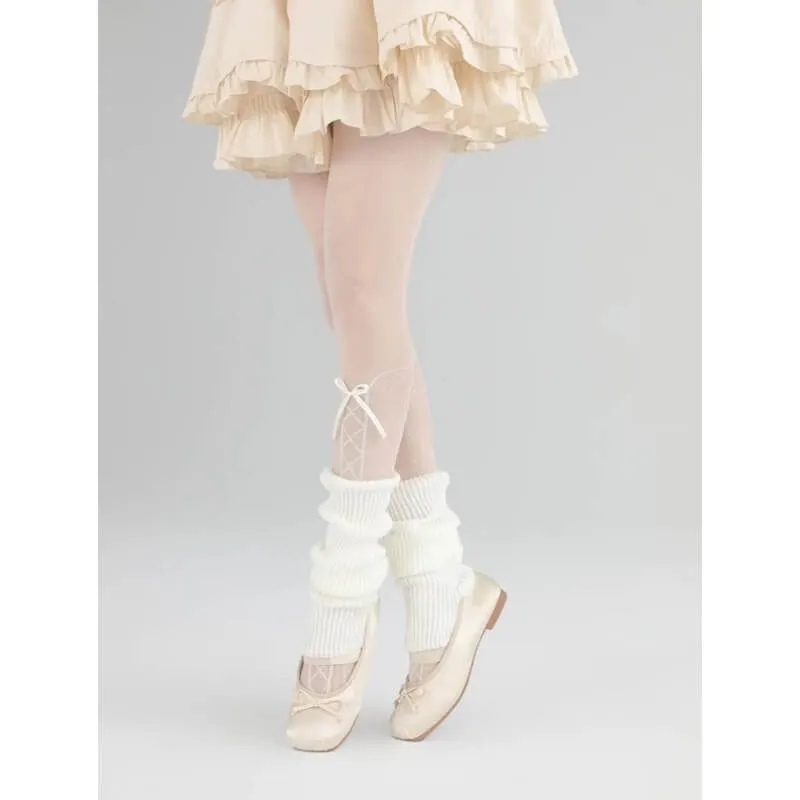 Ballet core leg warmers