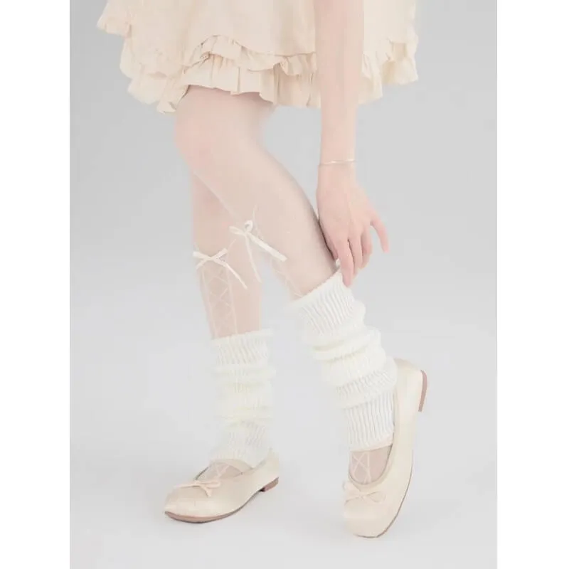 Ballet core leg warmers