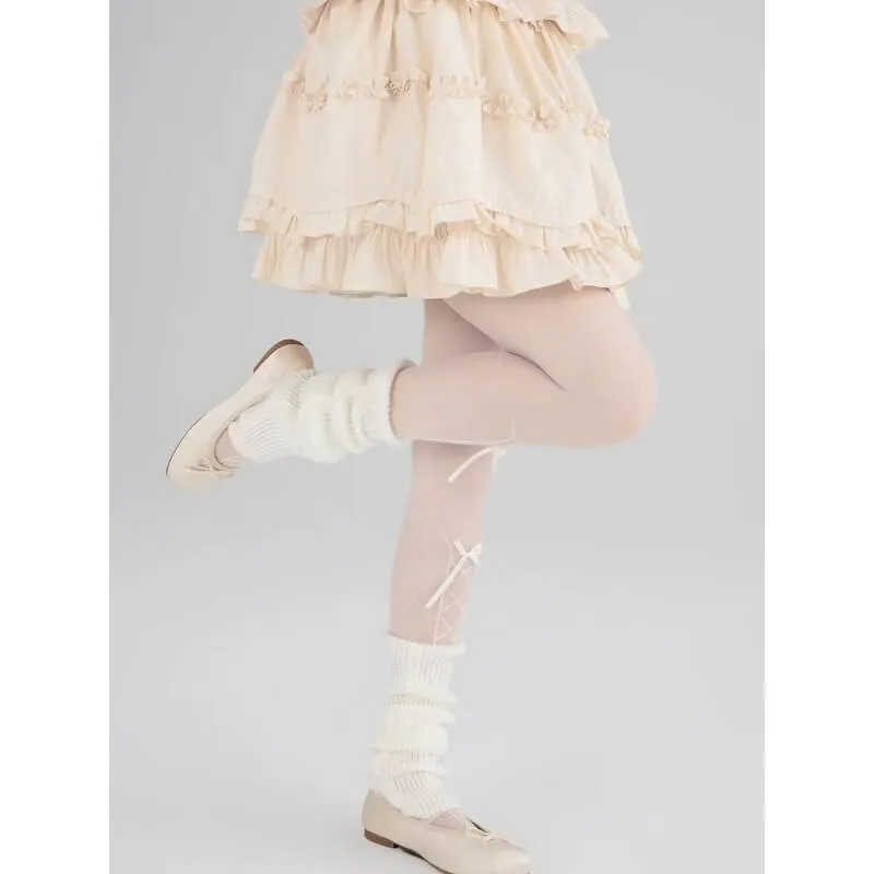 Ballet core leg warmers